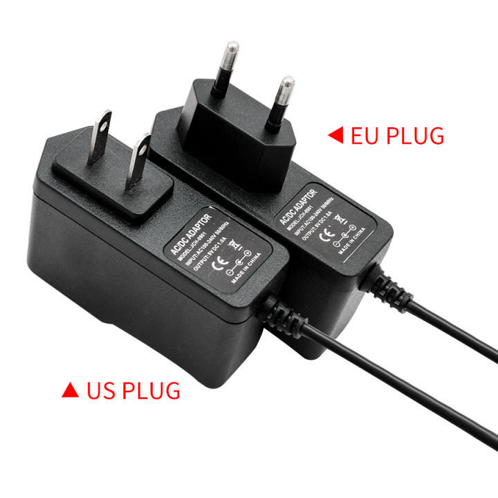 hot-ticket-5v-power-supply-adapter-charger-ปลั๊กอะแดปเตอร์-eu-dc-3-4-5-5-6-8-5-12-13-v-1a-power-adapter-สำหรับหลอดไฟ-led-strip