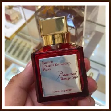 Jual parfum baccarat rouge best sale 540 original