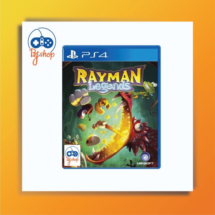 Playstation4 : Rayman legends