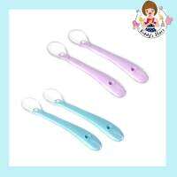 Kidsme Silicone Spoon (2 pcs)  ช้อนซิลิโคนแพ็คคู่