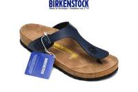 Discount Legit Germany Birkenstockรองเท้าแตะˉBK Birk Birkens Gizeh Slippers Birkenstockรองเท้าแตะs® Ramses Sandals Men And Women Unisex Size 34-47 (Blue) Ready Stock