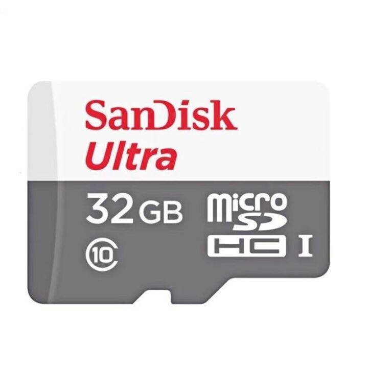 SanDisk Ultra SD Card 32GB Memory Card Micro TF Card Class 10 | Lazada PH