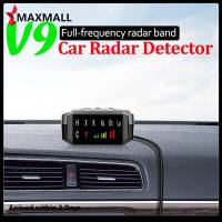 ?Quick Arrival?V9 Car Radar Detector English Russian Vehicle Speed Voice Alert Warning?Arrive 1-3 Days?