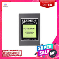 มาดูรา เปปเปอร์มินต์ อินฟิวชั่น 30กรัมMADURA PEPPERMINT INFUSION 30G