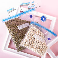 【cw】1720Pcs Bag Kits Reusable Undefined Food Storage Vacuum Bags with Hand Pump Bag Sealing Clips Food Wrap For Food Storage 1