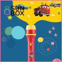 SUN BOX ของเล่นสนุกๆ การเรียนรู้ก่อนนอน แสงภาพ การศึกษาในช่วงต้น ภาพกลางคืน ไฟโปรเจ็คเตอร์ ไฟฉายฉายภาพ การ์ตูนของเล่น