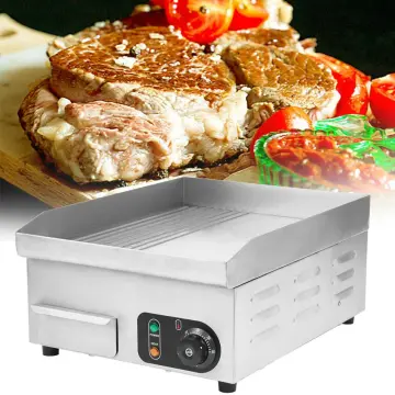 Electric on sale flat grill