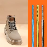 【HOT】┋♧ 1 18Colors 4mmStriped Color Shoe Laces Polyester Round Type Shoelaces Outdoor Sneakers Cotton Accessories