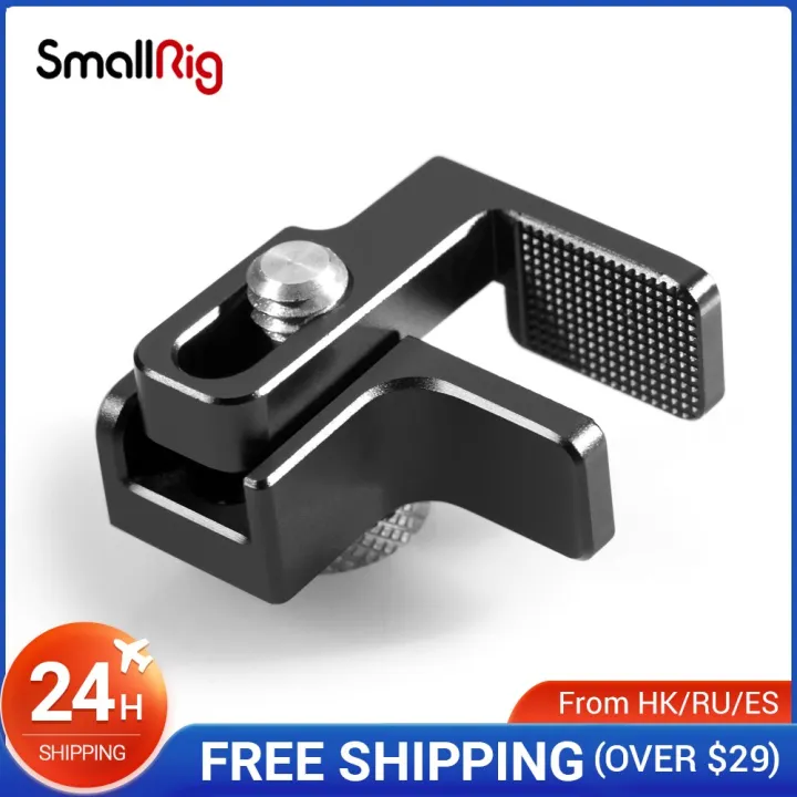 SmallRig DSLR Camera Clamp HDMI Cable Clamp Lock Clamp For Blackmagic ...