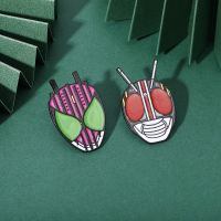 【CC】 kamen rider style pins personalized movie character brooches accessories wholesale bag decoration badges