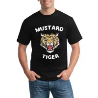 Cool Daily Wear Mens Retro T-Shirt Trailer Park Mustard Tiger Various Colors Available