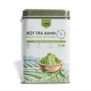 Bột Matcha Trà Xanh Dalat Farm - Hộp 110Gr