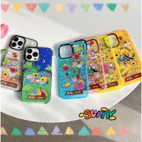 【On Clearance】พร้อมส่ง CASETiFY 【นาย. เคสโทรศัพท์มือถือ ซิลิโคนนิ่ม TPU ใส กันกระแทก ลาย Little Miss Daytime Adventure สําหรับ iPhone 13 Pro MAX 12 11 Pro MAX XR X XS MAX 7 8 Plus