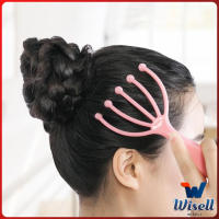 Wisell ไม้นวดศรีษะ ที่นวดศรีษะ ไม้นวดสปาเพิ่มความผ่อนคลาย Head massager สปอตสินค้า