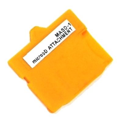 สีเหลือง25x22x2มิลลิเมตร (L X สำหรับ W XH) 1ชิ้น Micro-SD สิ่งที่แนบมา MASD-1กล้อง TF เพื่อ XD บัตรแทรกอะแดปเตอร์ ForOlympus
