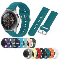 ✆◆❃ Silicone 20mm Band Strap For Samsung Galaxy Watch Active 40mm R500 Wristband Bracelet For Active 2 40mm R830 44mm R820 Bands