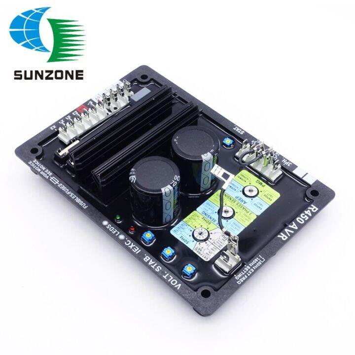 3 Phase AVR Excitation Recifier Stabilizer Automatic Voltage Regulator