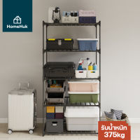 HomeHuk ชั้นวางของเหล็ก 5 ชั้น รับน้ำหนัก 375 kg ปรับจำนวนชั้นได้ สำหรับวางของหนัก ชั้นวางหนังสือ ชั้นเก็บของ ชั้นวาง ชั้นเหล็ก ชั้นวางของเหล็ก ชั้นวางเหล็ก ชั้นวางของขาย ชั้นวางของ 5 ชั้น ชั้นวางของโชว์ ชั้นวางของเล่น Micro Rack Steel Shelf 5T