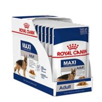 ห้ามพลาด สินค้า ส่งฟรี ROYAL CANIN อาหารสุนัขแบบเปียก สูตร Mini, Medium, Maxi (ลูก,โต,สูงวัย) ขนาด 85-140 กรัม (ยกกล่อง)