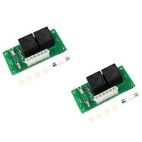 2Sets 14-1130/140-1130 RV Power Gear Slide Out Relay Control Board for Fleetwood 246063 RV Relay Board