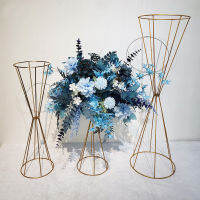 5070CM Wedding road lead flower stand table center decoration wedding vase pre-function area decoration