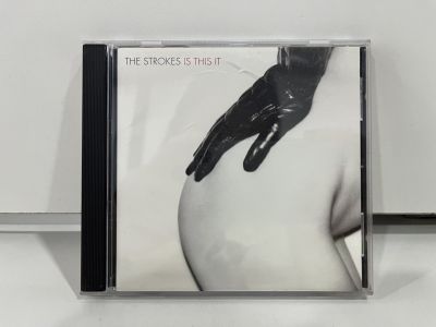 1 CD MUSIC ซีดีเพลงสากล    THE STROKES IS THIS IT   (M3B15)