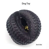 Anti-bite Solid Dog Toys Ball Pets Dogs Bell Ball Toys Pet Training Cat Toy Ball Puppy Interactive Play Toy Pet Supplies