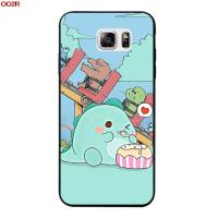 OO2R-สำหรับ Samsung Galaxy Note 5 HHLTY ซิลิคอนนุ่มรูปแบบเคสโทรศัพท์เคส TPU