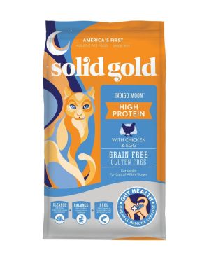 แบ่งขาย Solid Gold สูตร Indigo Moon 1 Kg. อาหารแมว สำหรับแมวทุกวัย โปรตีนสูง กินแล้วอ้วน น่ารัก