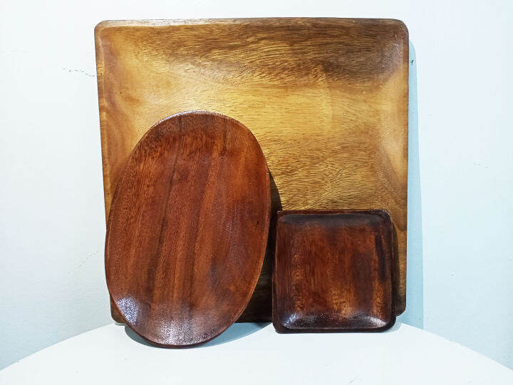 Wooden Dinnerware Set Lazada PH