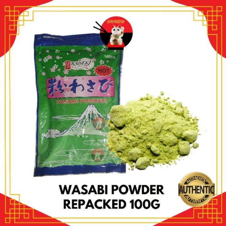 Japan Premium Wasabi Powder 50g Lazada PH
