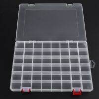 【hot】♙♗❀  48-Compartment Transparent Plastic Fishing Storage