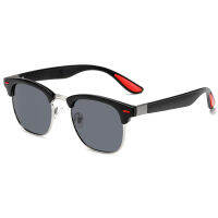 HotClassic R Rivet แว่นตากันแดด Polarized ผู้ชายผู้หญิงยี่ห้อ Designer TR90ขาไฟแช็ก Design หญิงชายแฟชั่น Sun Glasses