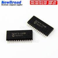 2PCS NEW PIC16F76 PIC16F76-I/SO SOP28 PIC16F76-I/SP DIP-28 Embedded Processor And Controller Chip WATTY Electronics