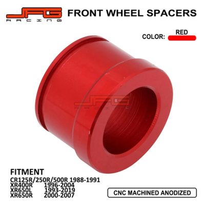 [COD] Suitable for CR125R XR650L XR650R off-road motorcycle modification accessories front hub spacer large shaft sleeve