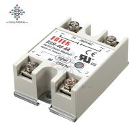 【▼Hot Sales▼】 liuxianpu Ssr-40aa-h 40a โมดูลโซลิดสเตทรีเลย์80-280V Ac 90-480V แผงระบายความร้อน