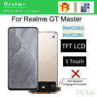 6.43 "AMOLED สำหรับ Realme GT Master จอแสดงผล LCD RMX3363 RMX3360 Touch Screen Assembly อุปกรณ์เสริม