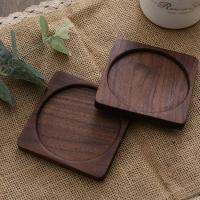 Round Wooden Slice Cup Mat Coaster Tea Coffee Mug Drinks Holder For DIY Tableware Decor Durable Kitchen Decor Home2023