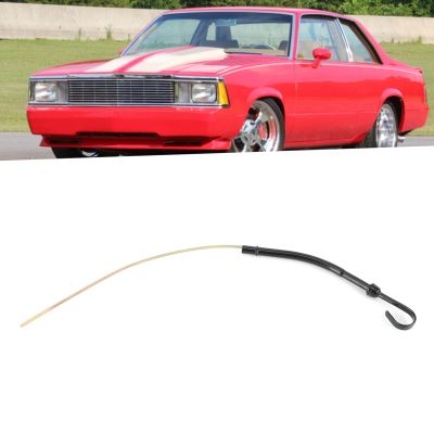 Engine Oil Dipstick Tube Oil Dipstick Stainless Steel for Chevy SBC 283 327 350 400 Engine 1955-1979 Auto Repair Parts