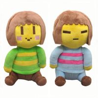 1Pcsใหม่ล่าสุด23ซม.Undertale Plush Frisk &amp; Charaตุ๊กตายัดนุ่นของเล่นตุ๊กตาของเล่นของขวัญน่ากลัวเด็กสัตว์ตุ๊กตาของเล่นสำหรับเด็ก