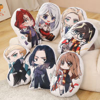 good ? Cartoon Harry Potter Magic Awakening Same Person Pillow Daniel Doll Ivy Malfoy Hermi Plush Toy YY