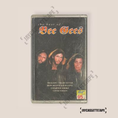 เทปเพลง เทปคาสเซ็ต เทปคาสเซ็ท Cassette Tape เทปเพลงสากล BeeGees อัลบั้ม : The Best Of Bee Gees