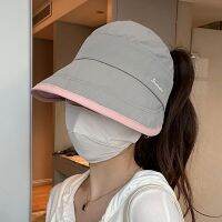 Soft Color Hats Hat Street Headwear Outdoor Cap Woman Caps Double-sided Wear