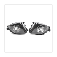 1 Pair Front Fog Light NO/Bulbs Car Accessories Black Fits for 535I 550I GT 2010-2017