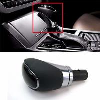 เกียร์ควบคุม Shift Handle สีดำเคลือบเงา At เกียร์ Shift Knob 46720C1200สำหรับ Sonata LF Sonata 2015 2016 2017 2018 46720-C1200