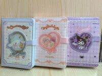 【6】 Genuine authorized Sanrio good time plan hand account book cute cartoon special-shaped magnetic buckle A6 diary