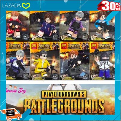 [ ของเล่นเด็ก Gift Kids ] ตัวต่อเรโก้ มินิฟิกเกอร์ ทหาร PUBG Minifigure Soldier Lele 36058 . ถูกที่สุด ลด 30%.