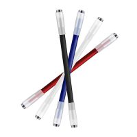 4 PCS Spinning Pen Rolling Finger Pen Rotating Ballpoint Pen (Without Pen Refill) For Reduced Pressure For Office