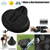 【LZ】◇  MTB Road Bike Saddle Cover Bicicleta Almofada Seat Covers Gel 3D Saddle Pad acolchoado macio Extra Conforto Anti-derrapante Forro