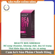 Beauty box Siberian, giúp tăng cường sức khỏe, duy trì trạng thái khỏe